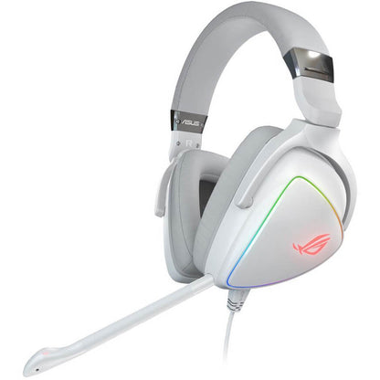 ASUS ROG Delta White Edition Gaming USB Headset (90YH02HW-B2UA00) — side view