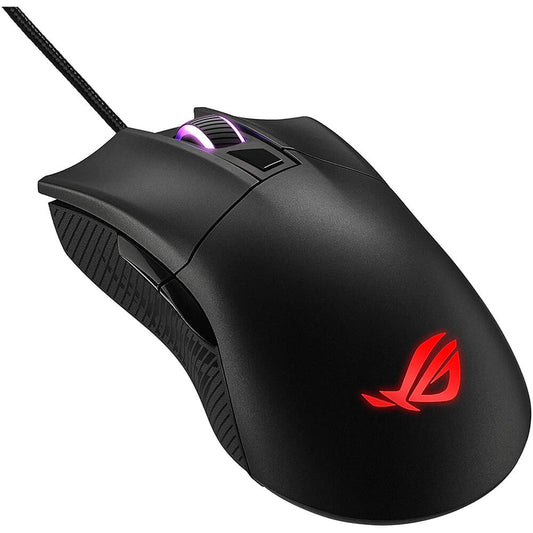 ASUS ROG Gladius II Core Wired Gaming Mouse (90MP01D0-B0UA00) image 1