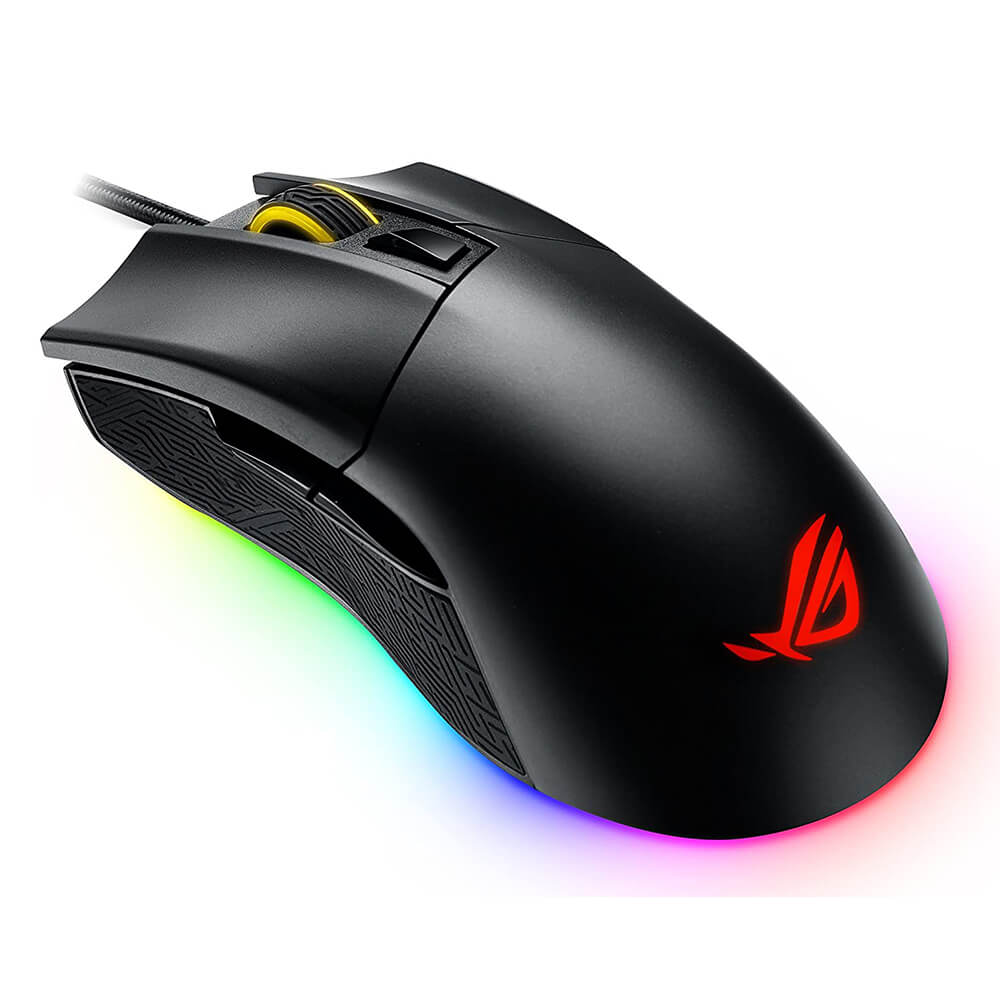 ASUS ROG Gladius II Origin Ergonomic Wired Optical Gaming Mouse (90MP00U1-B0UA00) image 2