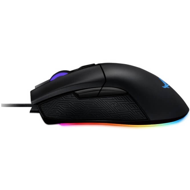 ASUS ROG Gladius II Origin Ergonomic Wired Optical Gaming Mouse (90MP00U1-B0UA00) image 4