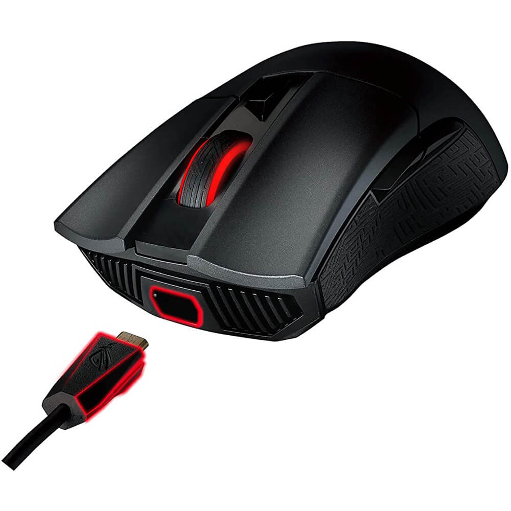 ASUS ROG Gladius II Wireless RGB Gaming Mouse image 3