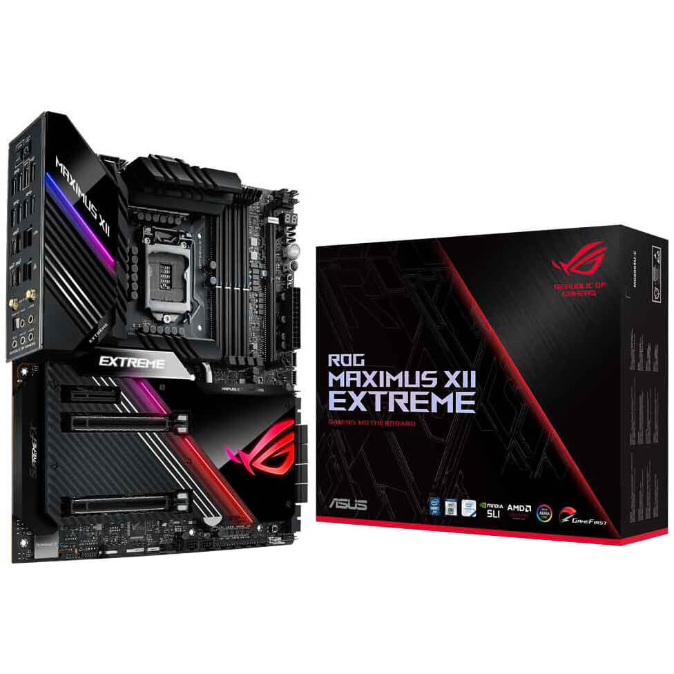 ASUS ROG MAXIMUS XII EXTREME LGA 1200 ATX Motherboard image 1