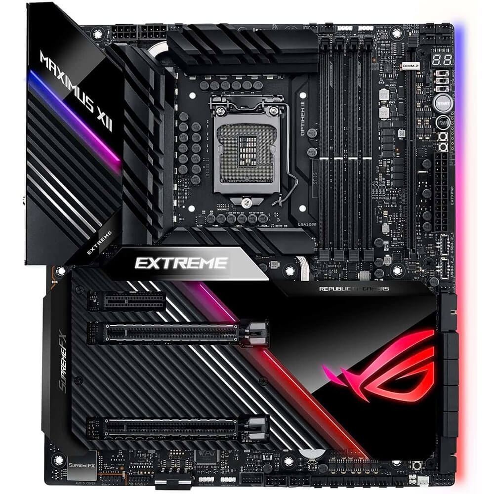 ASUS ROG MAXIMUS XII EXTREME LGA 1200 ATX Motherboard image 2