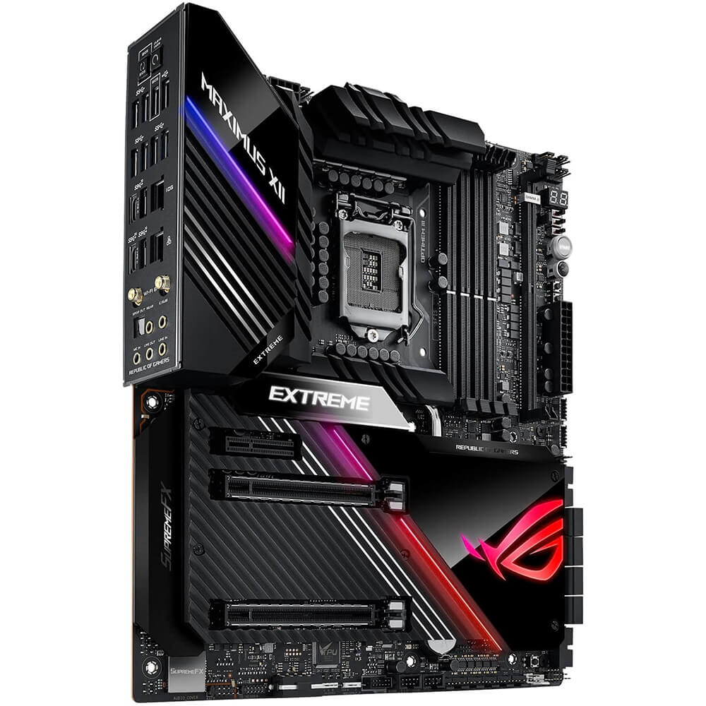 ASUS ROG MAXIMUS XII EXTREME LGA 1200 ATX Motherboard image 3