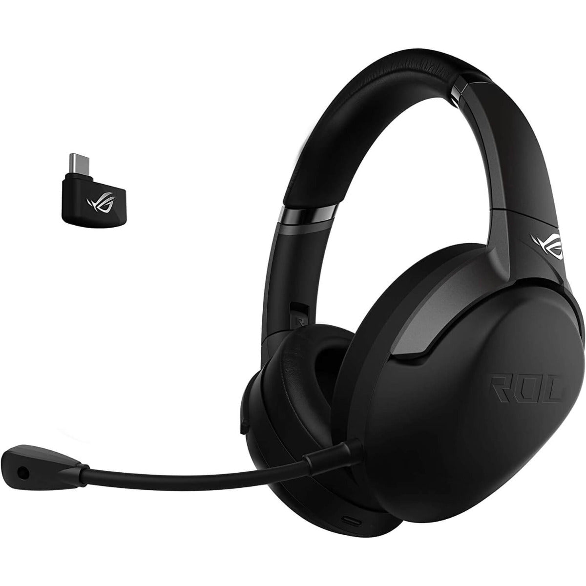 ASUS ROG Strix Go 2.4 Wireless Gaming Headset – Black image 3