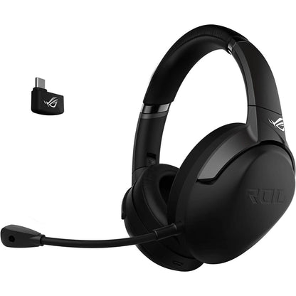 ASUS ROG Strix Go 2.4 Wireless Gaming Headset – Black — side view