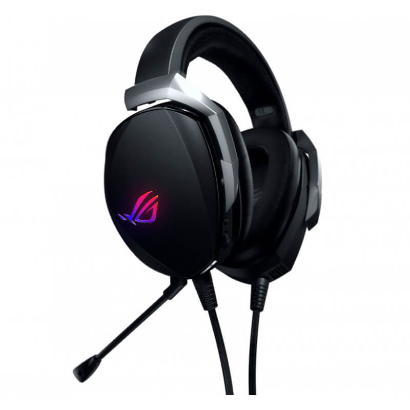 ASUS ROG Theta 7.1 Wired Gaming Headset – Black (ASUS ROG THETA 7.1) image 2