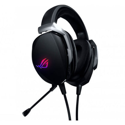 ASUS ROG Theta 7.1 Wired Gaming Headset – Black (ASUS ROG THETA 7.1) — front view