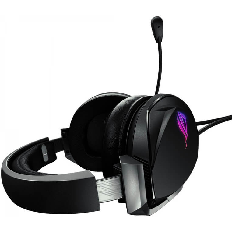 ASUS ROG Theta 7.1 Wired Gaming Headset – Black (ASUS ROG THETA 7.1) image 4
