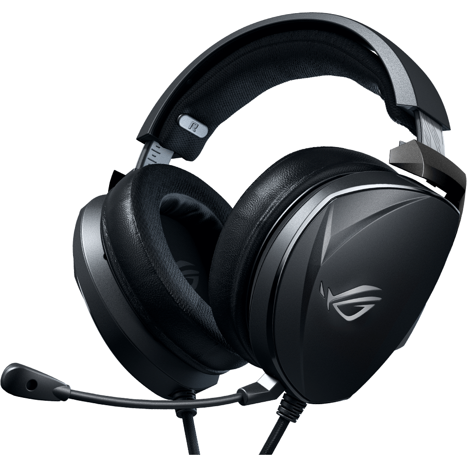 ASUS ROG Theta Electret Wired Gaming Headset – Black image 2