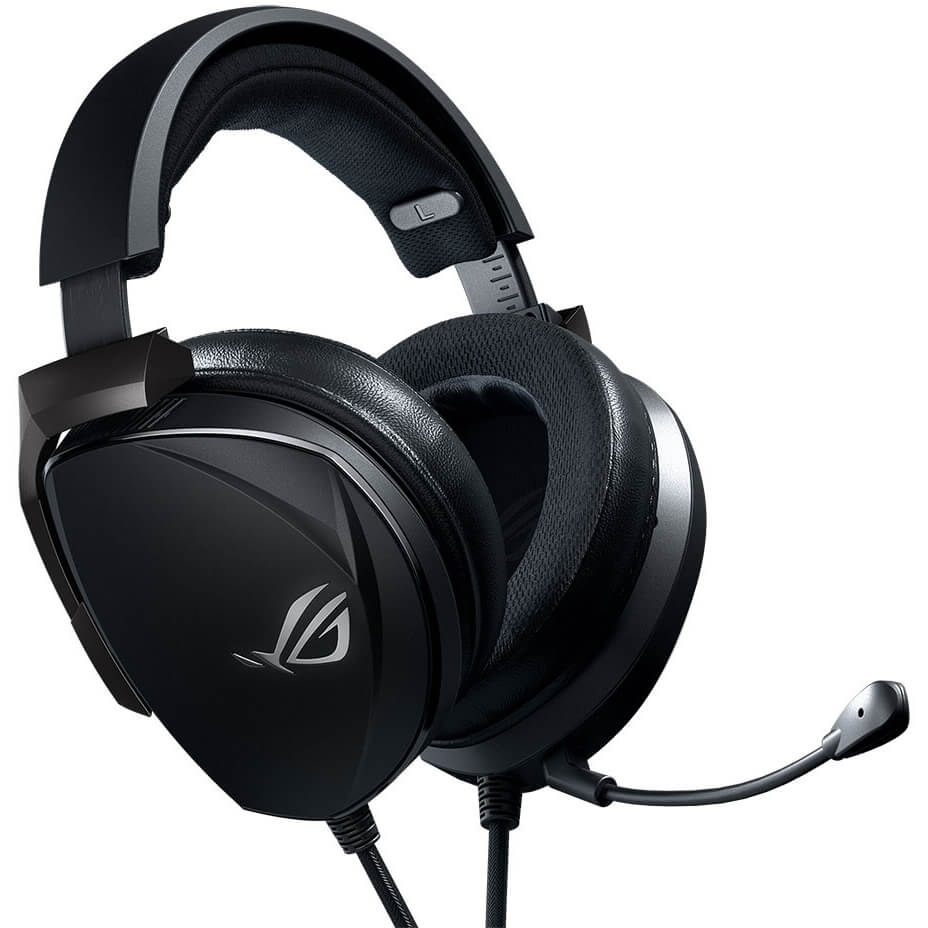 ASUS ROG Theta Electret Wired Gaming Headset – Black image 3