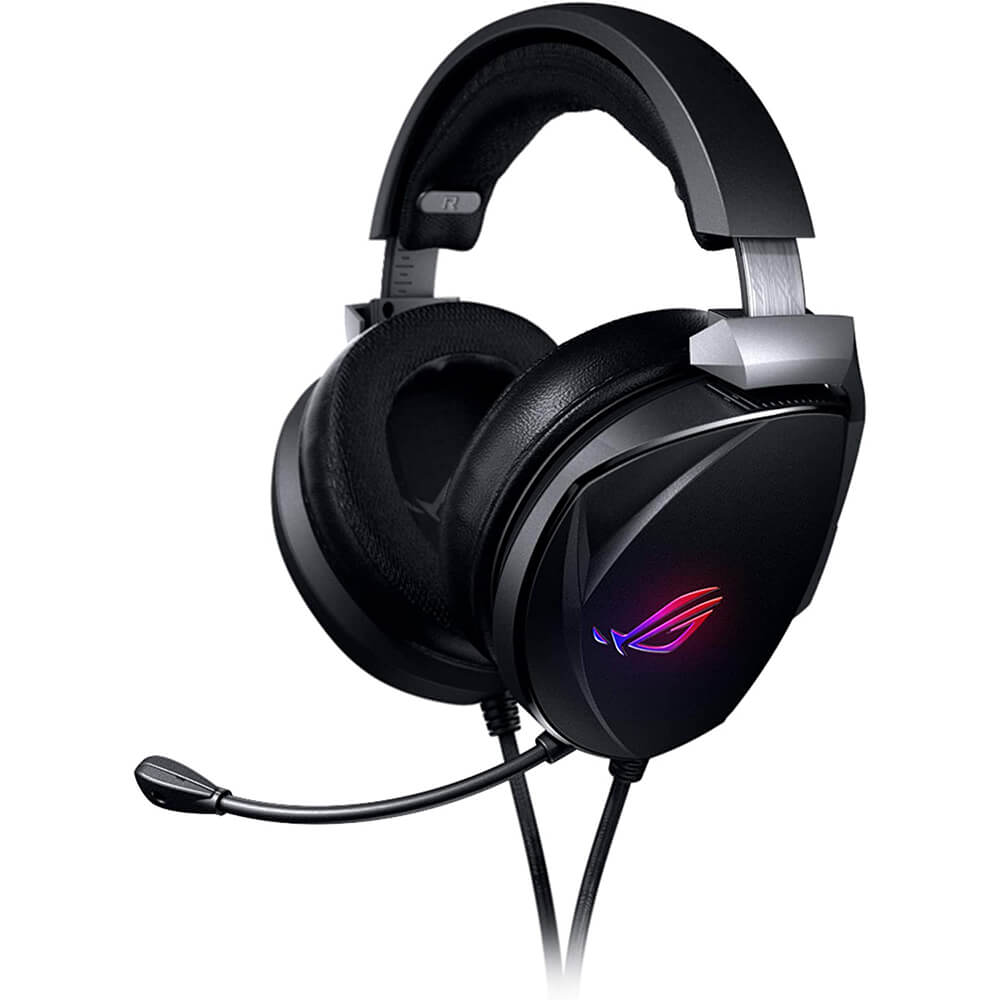 ASUS ROG Theta Electret Wired Gaming Headset – Black image 1