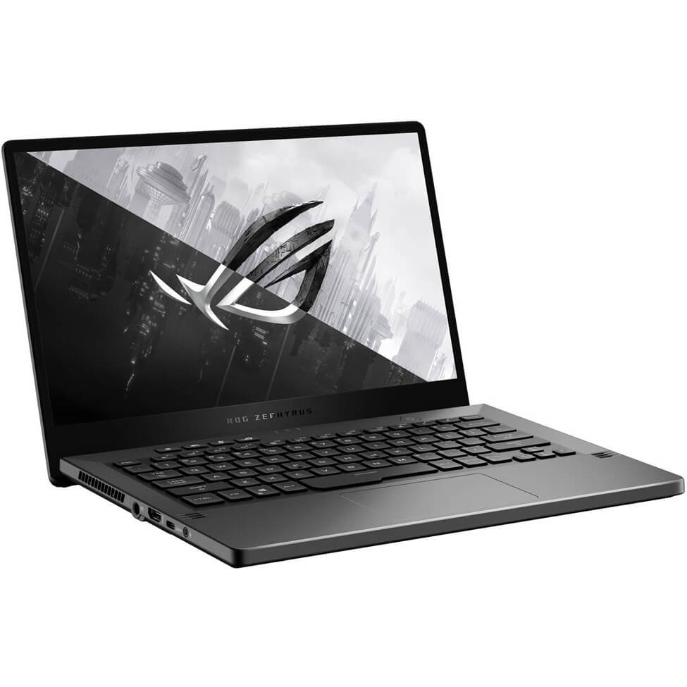 ASUS ROG Zephyrus G14 Notebook PC – AMD Ryzen 9 5900HS / 14.0″ WQHD / 32GB RAM / 1TB SSD / NVIDIA GeForce RTX 3060 / Win 10 Pro / Grey (GA401QM-93210G0R) image 2