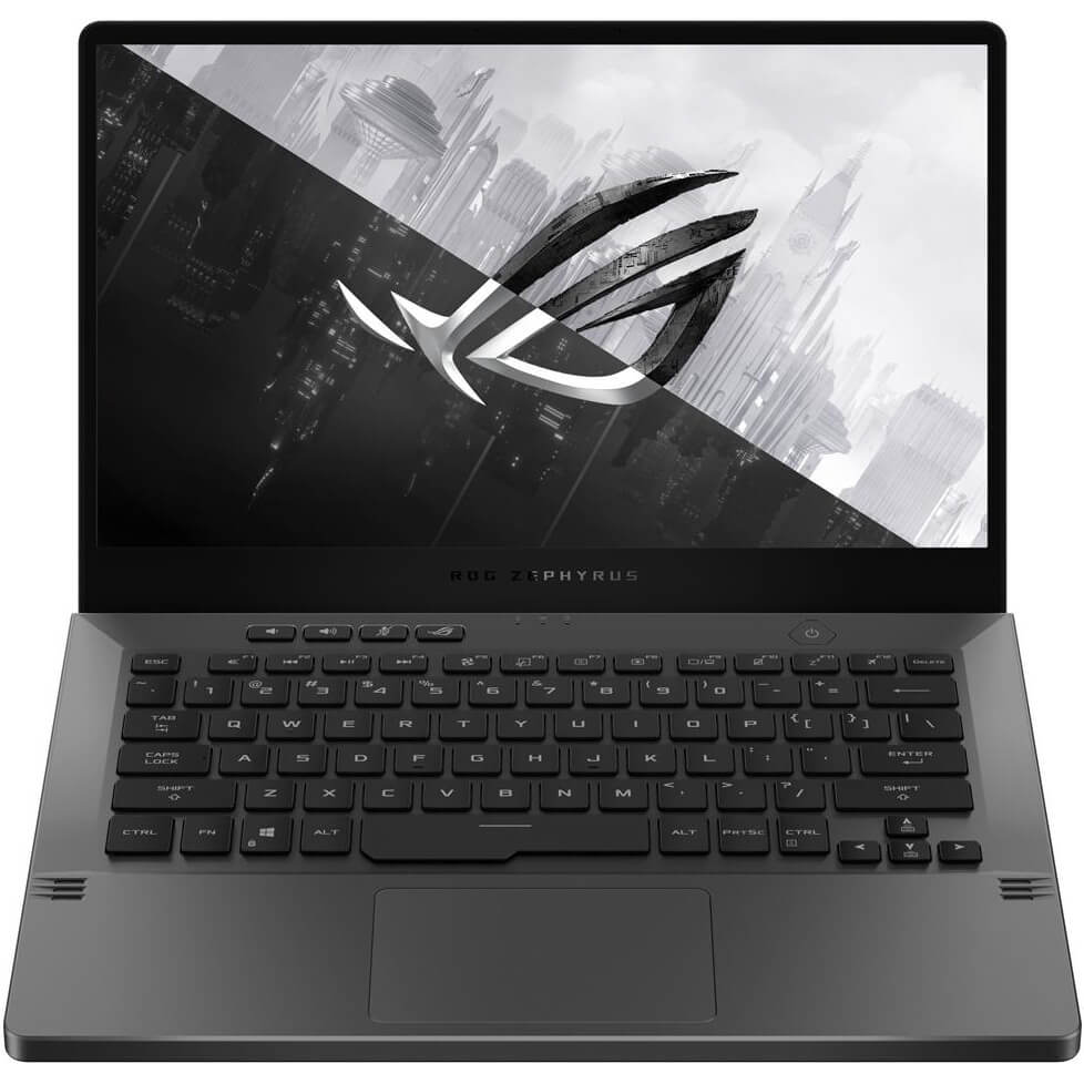 ASUS ROG Zephyrus G14 Notebook PC – AMD Ryzen 9 5900HS / 14.0″ WQHD / 32GB RAM / 1TB SSD / NVIDIA GeForce RTX 3060 / Win 10 Pro / Grey (GA401QM-93210G0R) image 4