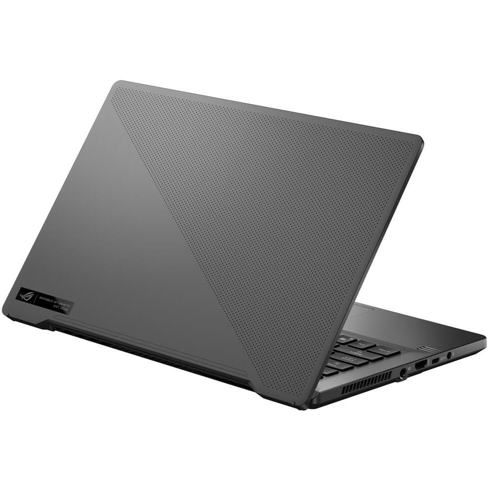 ASUS ROG Zephyrus G14 Notebook PC – AMD Ryzen 9 5900HS / 14.0″ WQHD / 32GB RAM / 1TB SSD / NVIDIA GeForce RTX 3060 / Win 10 Pro / Grey (GA401QM-93210G0R) image 5