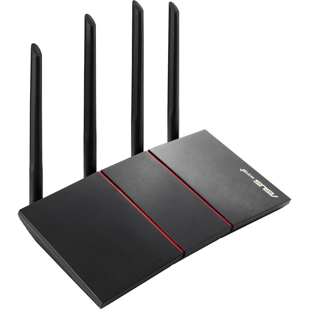 ASUS AX1800 Dual Band WiFi 6 Router (ASUS RT-AX55) image 2