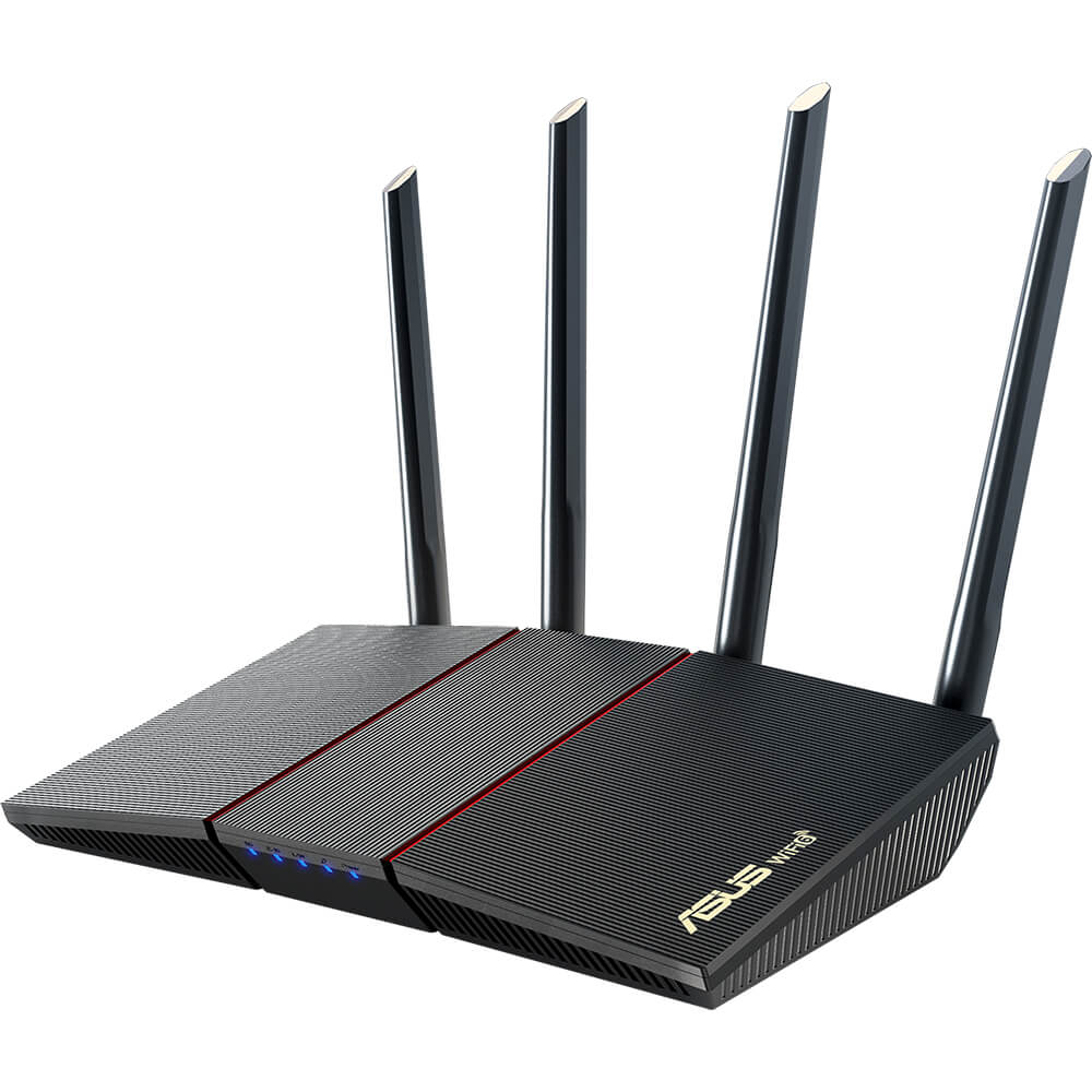 ASUS AX1800 Dual Band WiFi 6 Router (ASUS RT-AX55) image 3