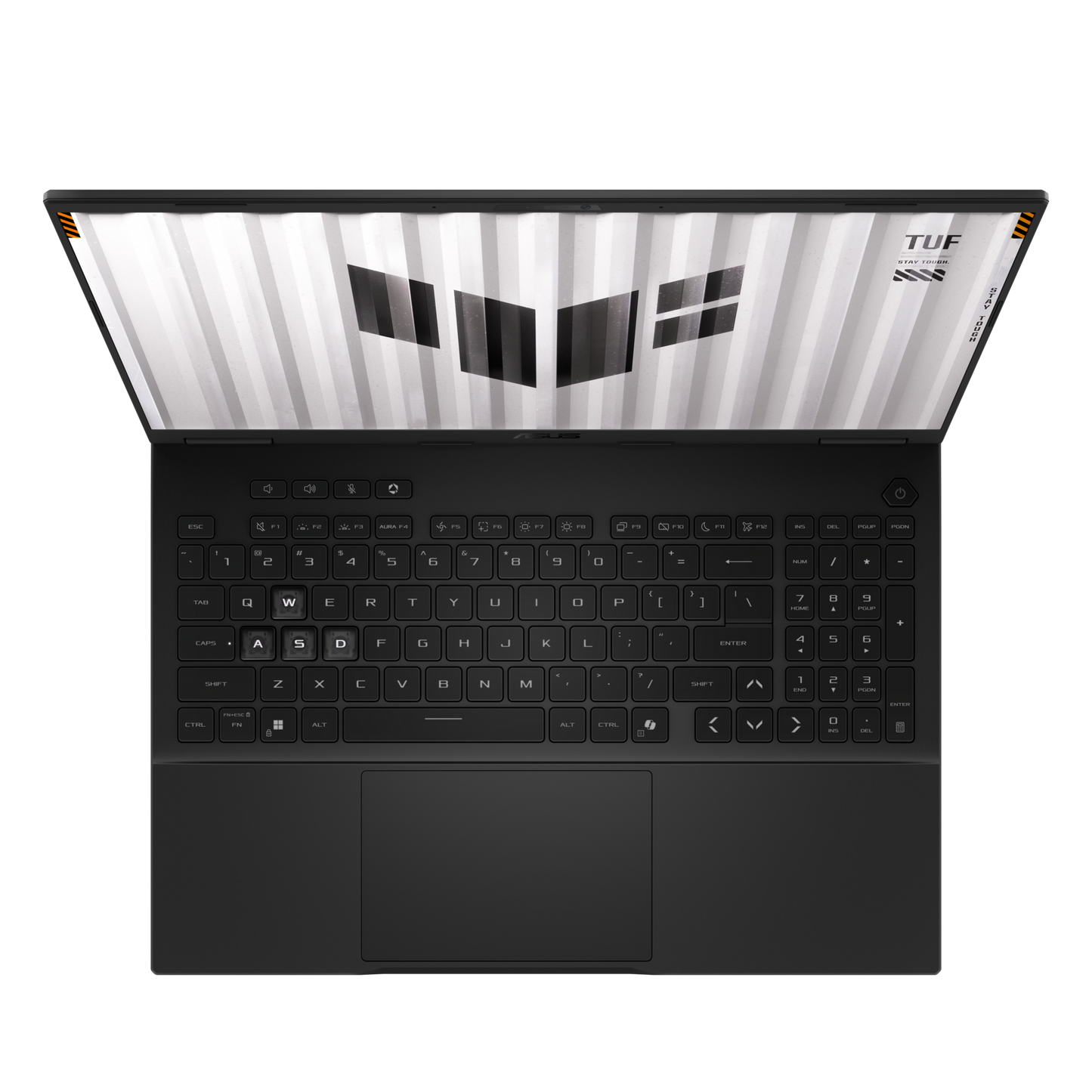 ASUS TUF Gaming A16 Ryzen 7-260 16GB RAM & 512GB SSD RTX 5050 Gaming laptop image 4