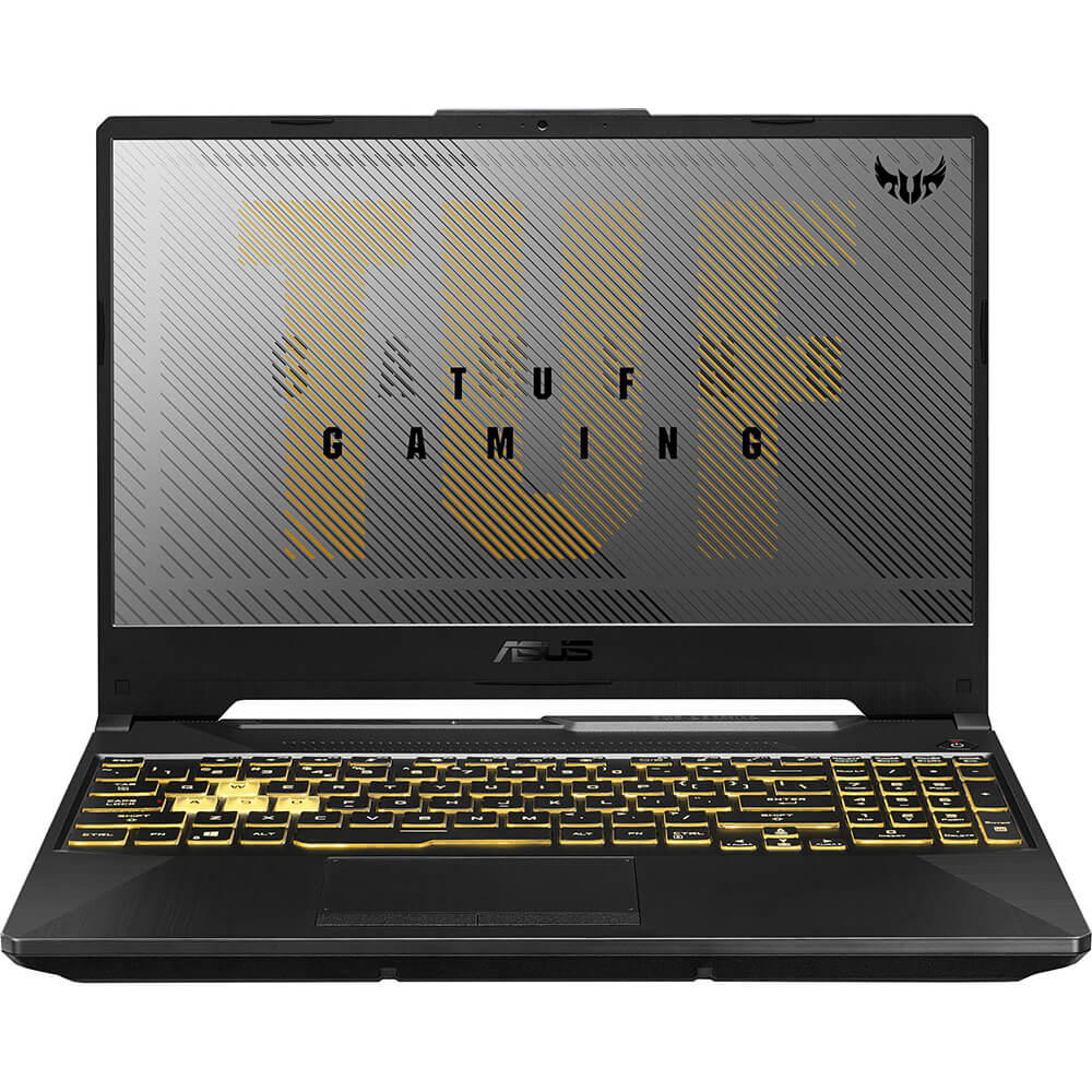 ASUS TUF Gaming A15 Notebook PC – Ryzen 7-4800H / 15.6″ FHD 144Hz / 16GB RAM / 512GB SSD / NVIDIA RTX 3050 4GB / Win 11 Home (FA506ICB-716512B0W) image 1