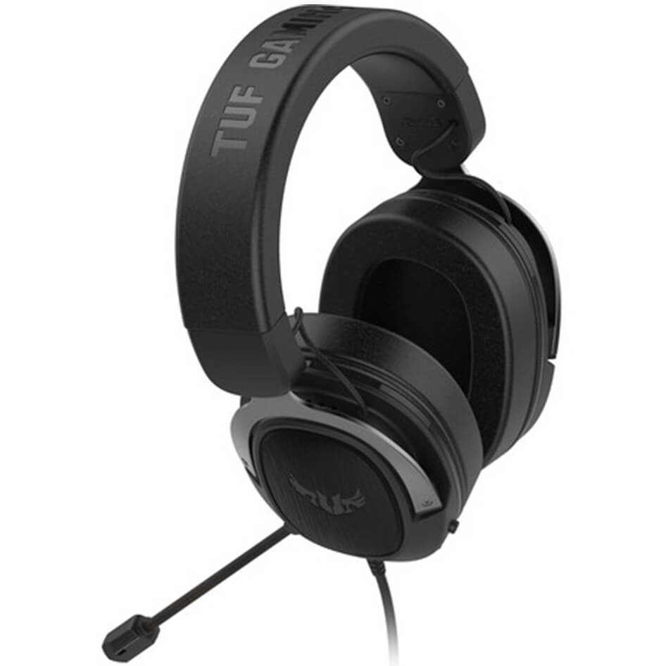 ASUS TUF Gaming H3 Wired Headset – Gun Metal (90YH028G-B1UA00) image 2