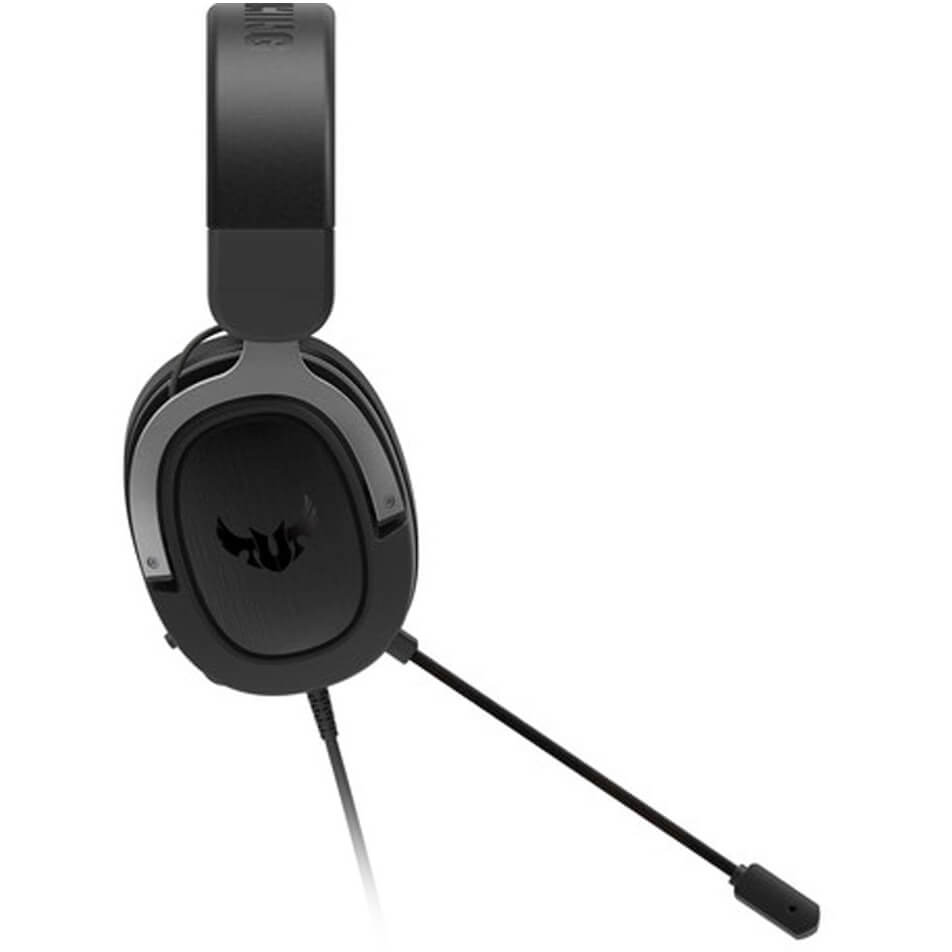 ASUS TUF Gaming H3 Wired Headset – Gun Metal (90YH028G-B1UA00) image 3