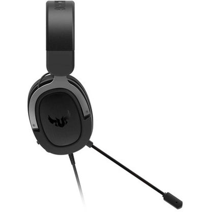 ASUS TUF Gaming H3 Wired Headset – Gun Metal (90YH028G-B1UA00) — side view