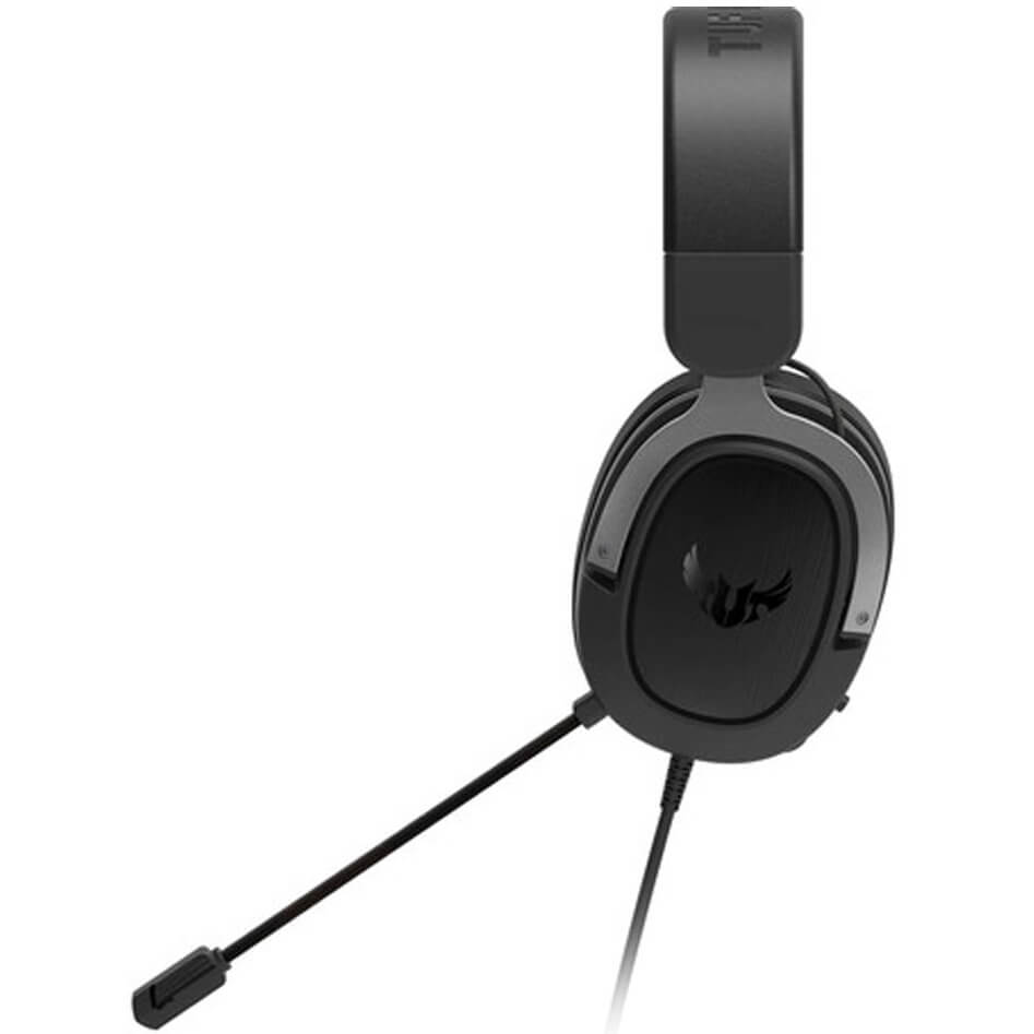 ASUS TUF Gaming H3 Wired Headset – Gun Metal (90YH028G-B1UA00) image 4