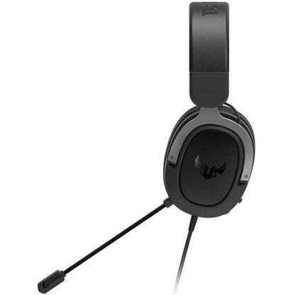 ASUS TUF Gaming H3 Wired Headset – Gun Metal (90YH028G-B1UA00) — rear view