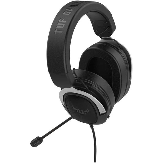 ASUS TUF Gaming H3 Wired Headset – Silver (90YH025S-B1UA00) image 2