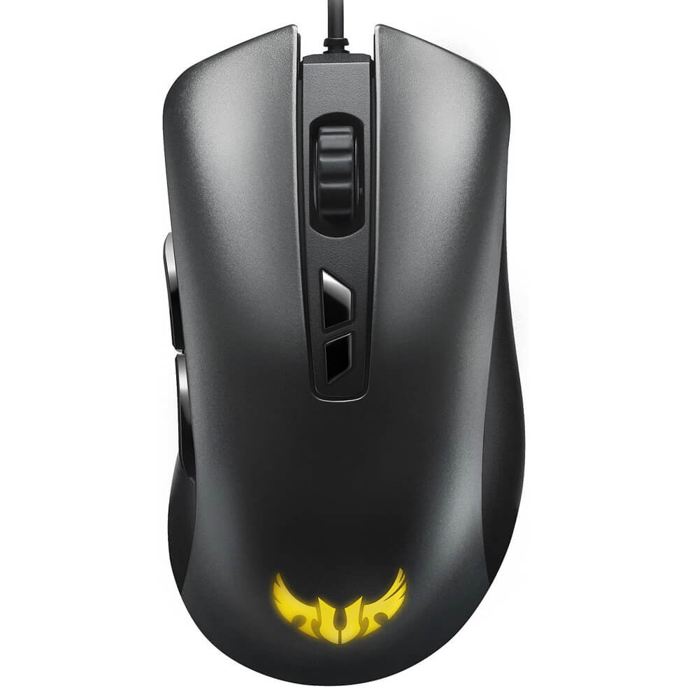 ASUS TUF Gaming M3 Wired RGB Gaming Mouse – Black image 1