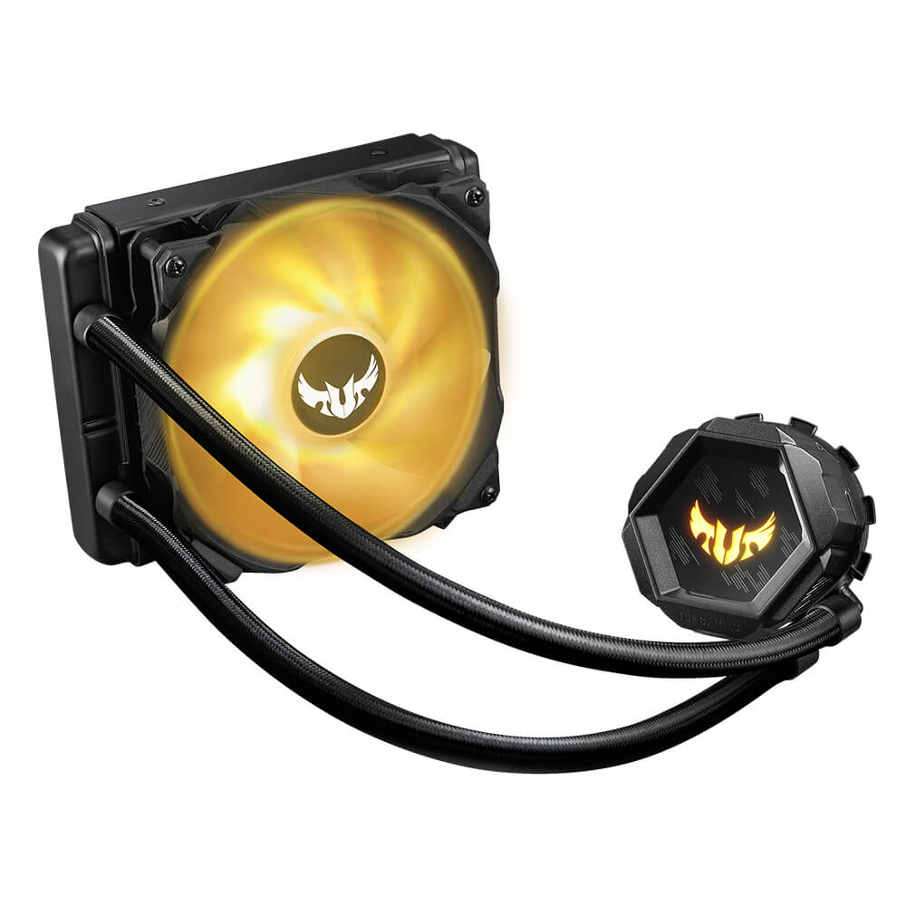 ASUS TUF Gaming LC 120 RGB all-in-one liquid CPU cooler (ASUS TUF LC 120 RGB) image 2