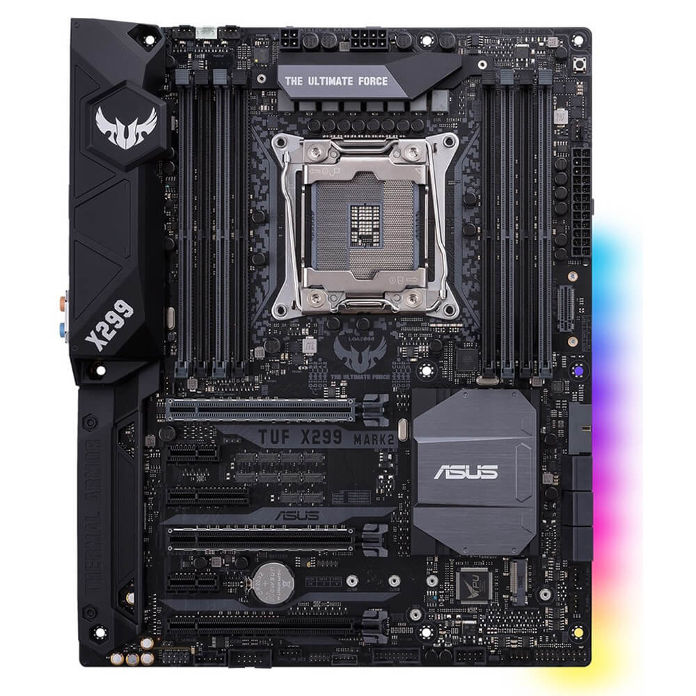 ASUS TUF X299 Mark 2 LGA 2066 ATX Motherboard image 2