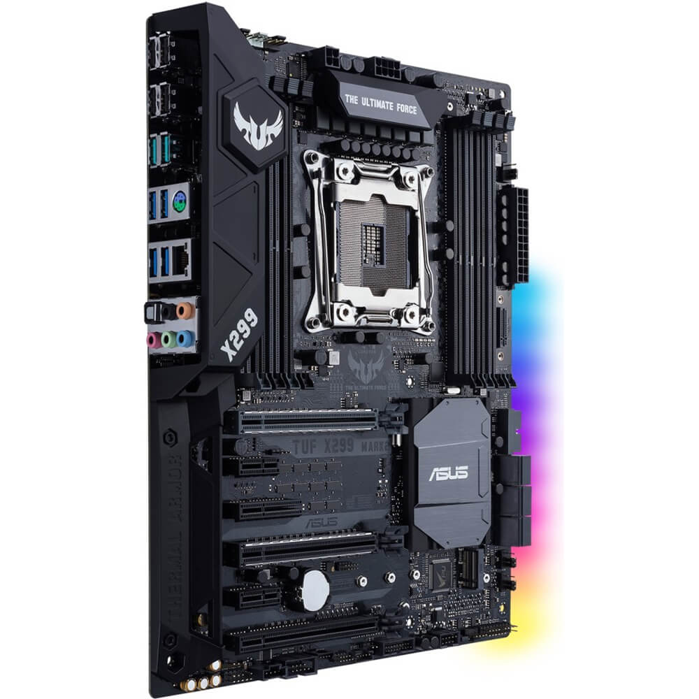 ASUS TUF X299 Mark 2 LGA 2066 ATX Motherboard image 3