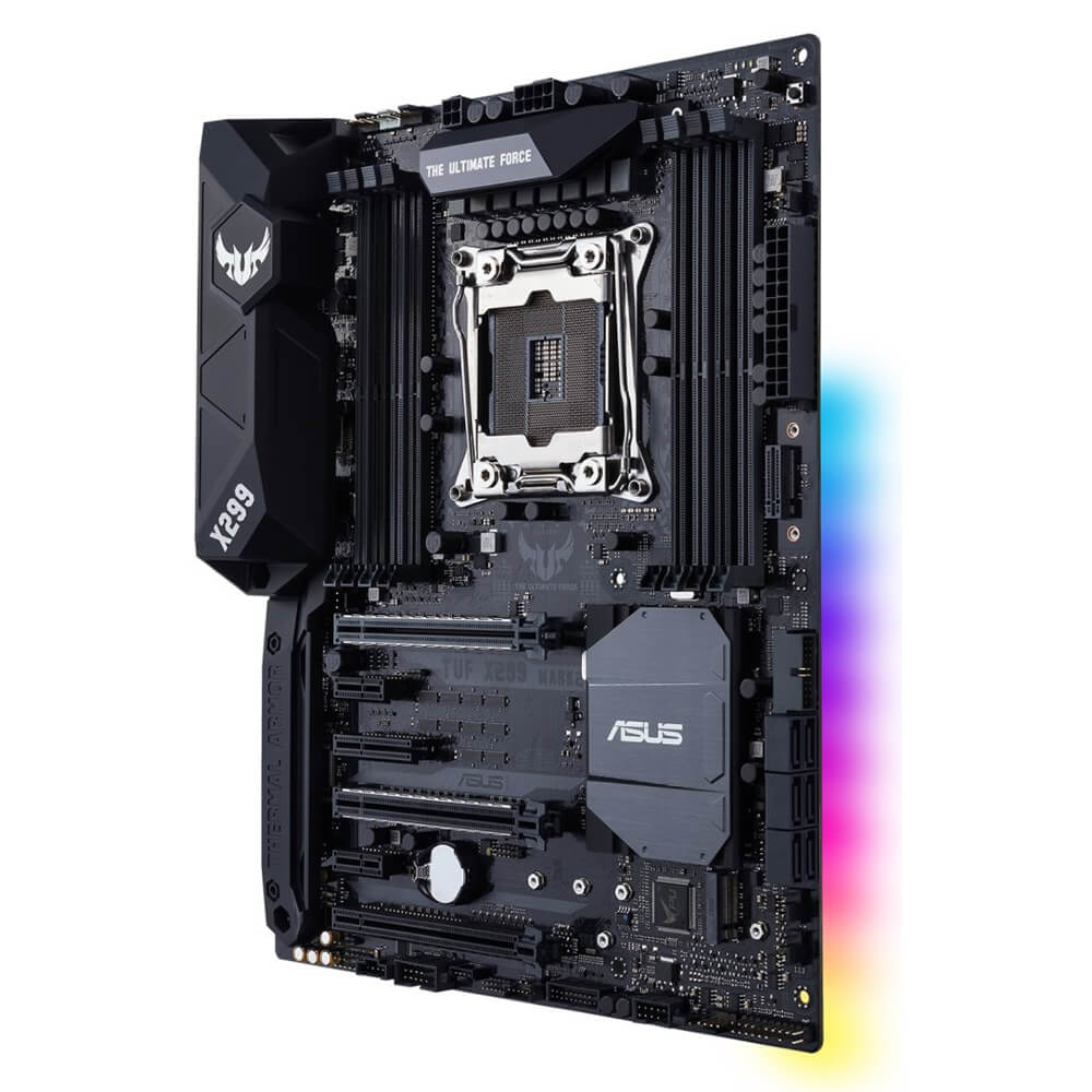 ASUS TUF X299 Mark 2 LGA 2066 ATX Motherboard image 4
