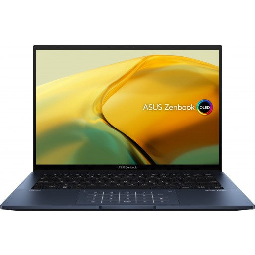 ASUS Zenbook 14 Notebook PC – Core i5-1240P / 14.0″ WQXGA / 8GB RAM / 512GB SSD / Win 11 Home / Blue (UX3402ZA-I58512BL0W)