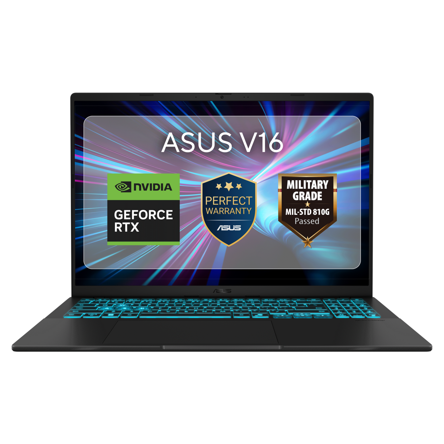 ASUS Vivobook 16 Intel Core 7 240H RTX 5050 16GB RAM 1TB SSD Laptop laptop image 1