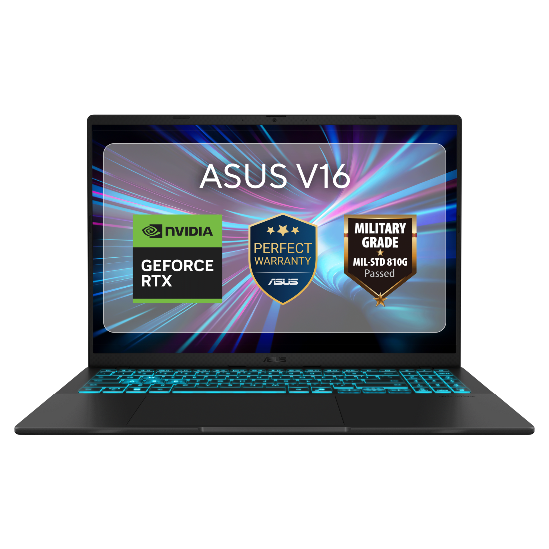 ASUS Vivobook 16 Intel Core 7 240H RTX 5050 16GB RAM 1TB SSD Laptop laptop image 1