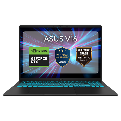 ASUS Vivobook 16 Intel Core 7 240H RTX 5050 16GB RAM 1TB SSD Laptop