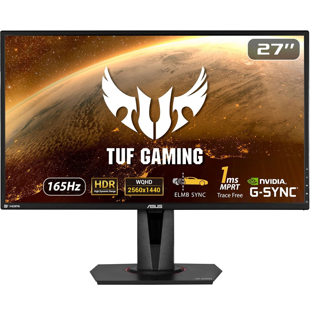 ASUS TUF Gaming VG27AQ 27″ WQHD HDR10 Monitor (90LM0500-B01370) image 3
