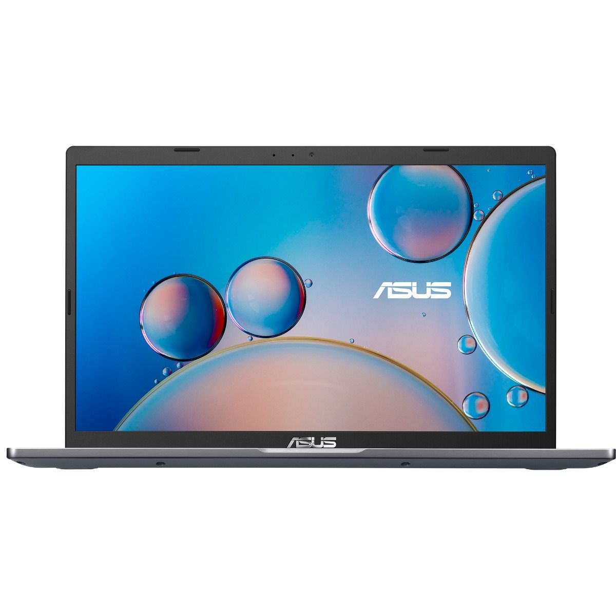 ASUS X415 Notebook PC – Celeron N4500 / 14.0″ HD / 8GB RAM / 256GB SSD / Win 11 Home / Grey (X415KA-C82G0W) — front view