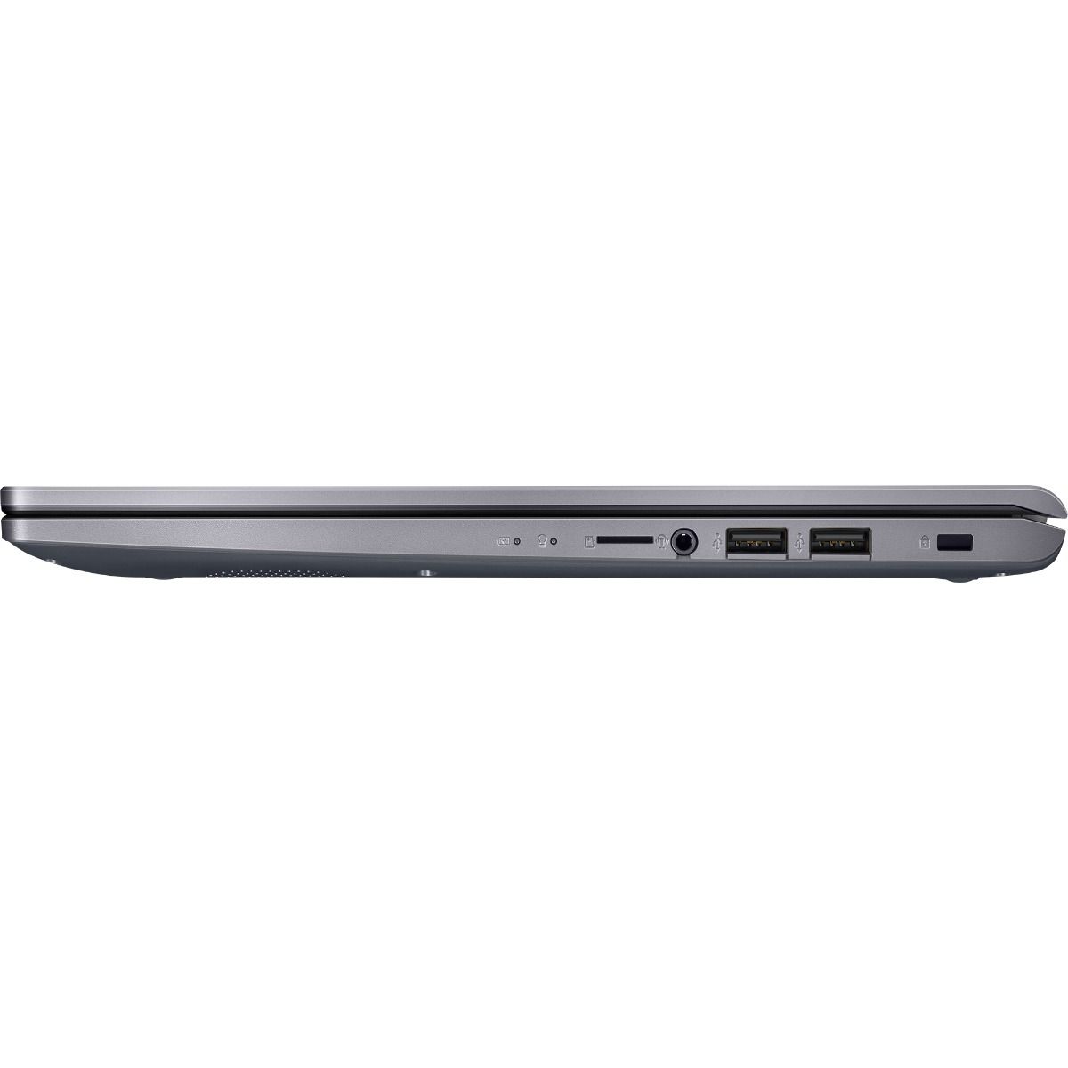 ASUS X515 Notebook PC – Core i3-1005G1 / 15.6″ FHD / 8GB RAM / 256GB SSD / Win 11 Home / Grey (X515JA-I382G1W) — rear view