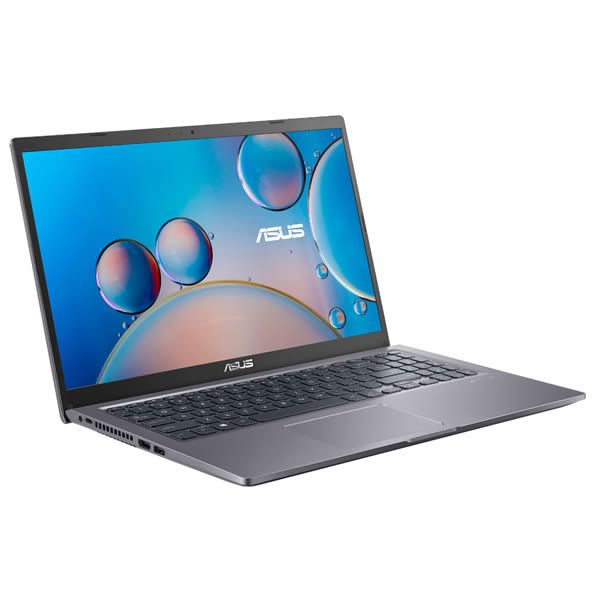 ASUS X515 Notebook PC – Core i3-1115G4 / 15.6″ HD Non-Touch / 8GB RAM / 256GB SSD / Win 11 Home (X515EA-I382G4W) — side view