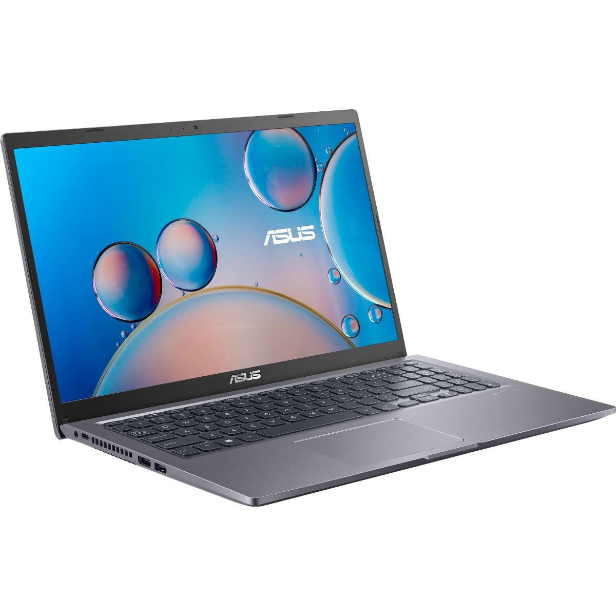 ASUS X515 Notebook PC – Core i3-1005G1 / 15,6″ FHD / 8GB RAM / 256GB SSD / Win 11 Home / Grey (X515JA-I382G4W) — side view