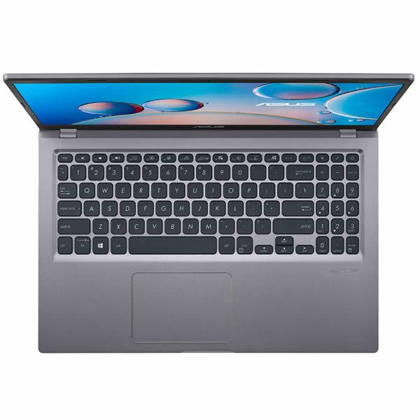 ASUS X515 Notebook PC – Core i3-1115G4 / 15.6″ HD Non-Touch / 8GB RAM / 256GB SSD / Win 11 Home (X515EA-I382G4W) — front view