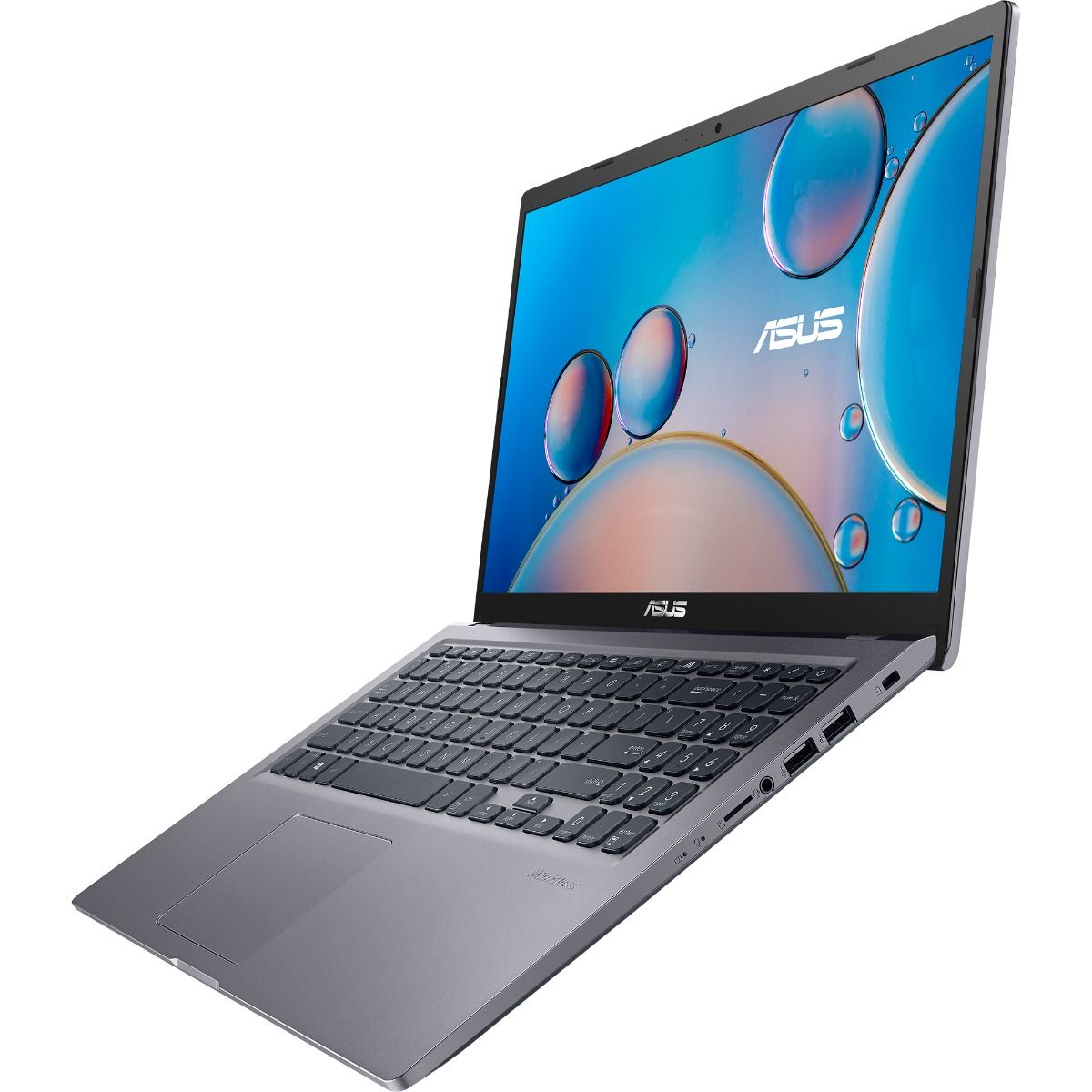 ASUS X515 Notebook PC – Core i5-1005G1 / 15.6″ FHD / 8GB RAM / 512GB SSD / Win 11 Home / Grey (X515JA-I58512G0W) — rear view