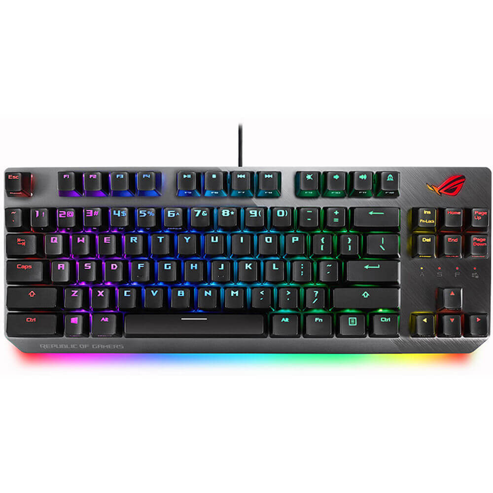 ASUS ROG Strix Scope RGB Wired Mechanical Gaming Keyboard image 1