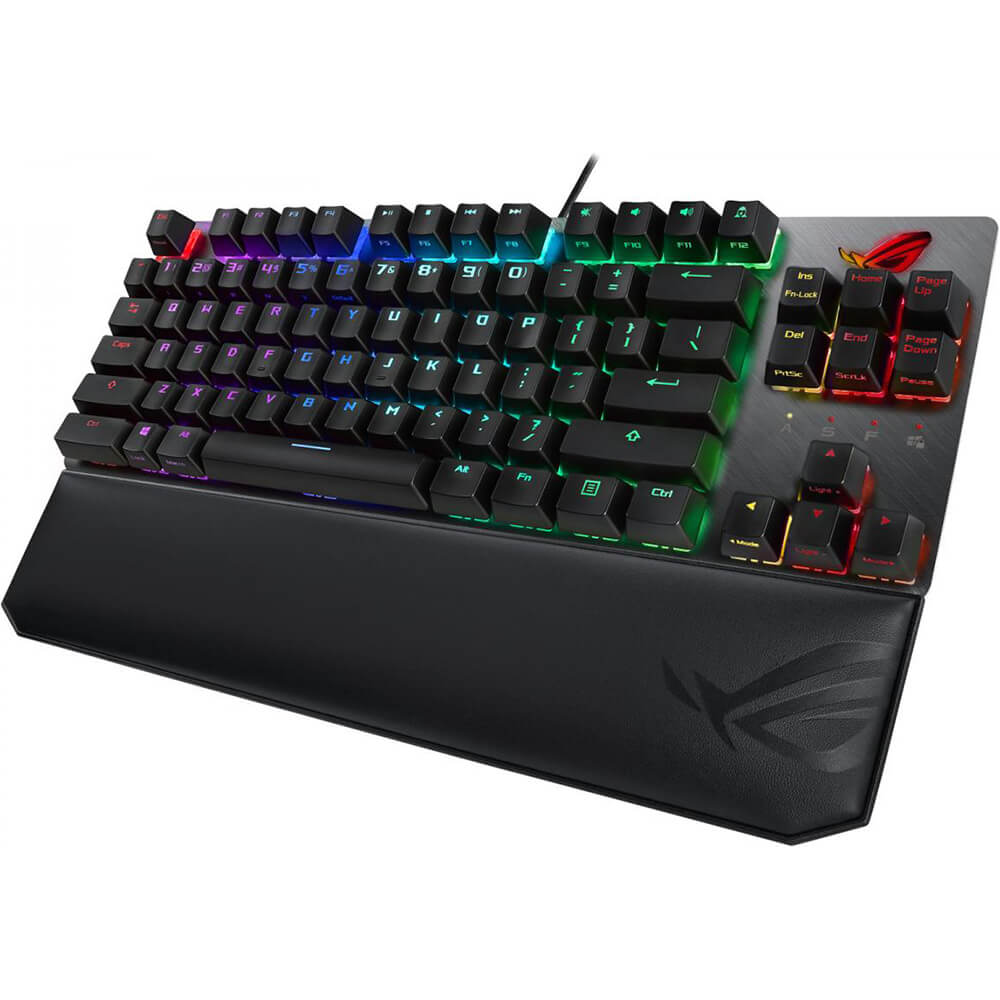 ASUS ROG Strix Scope RGB Wired Mechanical Gaming Keyboard image 2