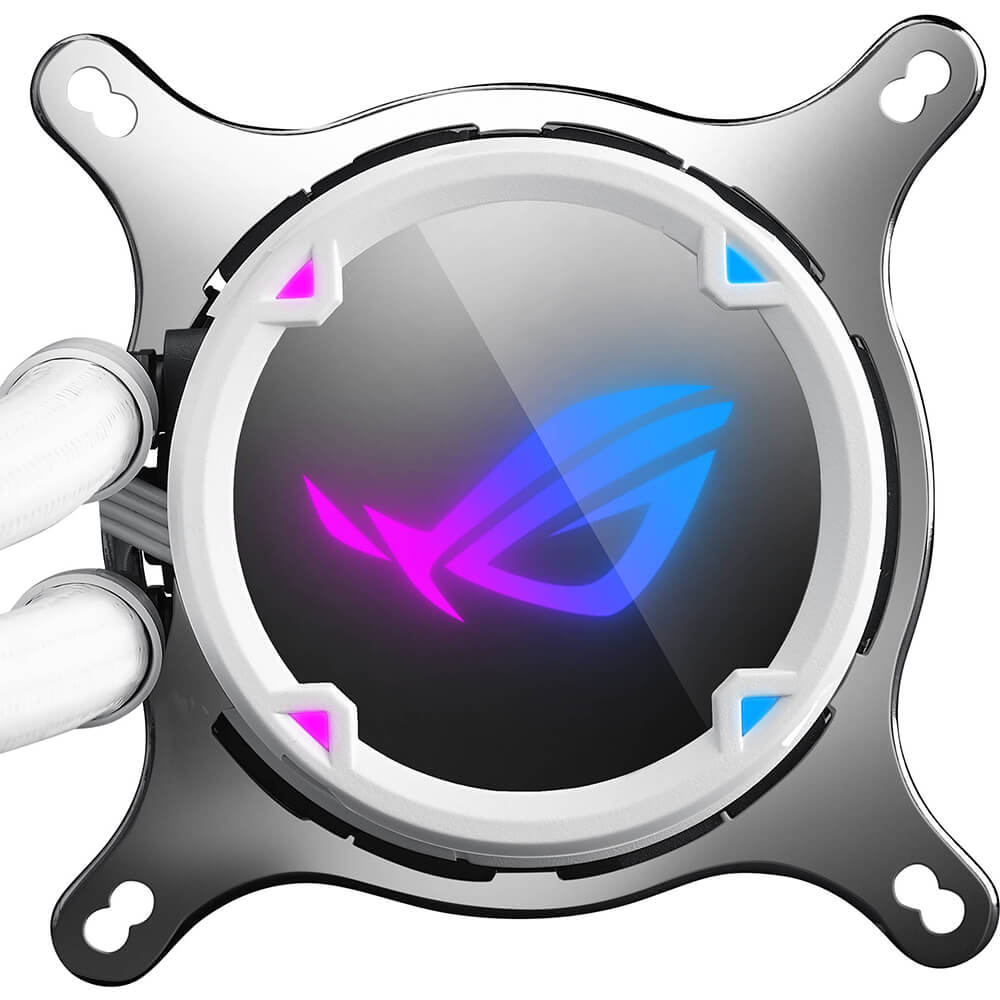 ASUS ROG STRIX LC 240 RGB WHITE EDITION CPU Cooler (ASUS ROG STRIX LC 240 RGB WHITE EDITION) image 2
