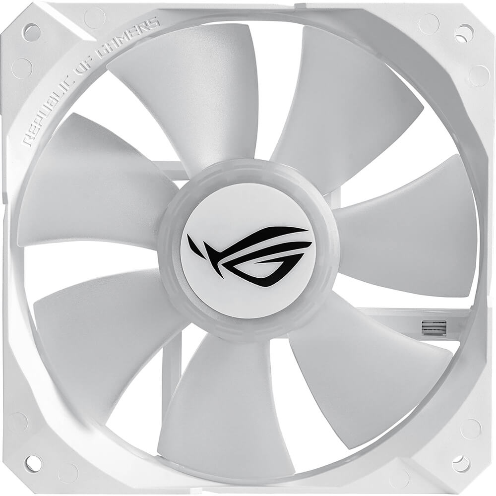 ASUS ROG STRIX LC 240 RGB WHITE EDITION CPU Cooler (ASUS ROG STRIX LC 240 RGB WHITE EDITION) image 3