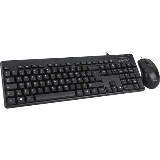 Meetion USB Wired Keyboard And Mouse Combo (AT100) image 2
